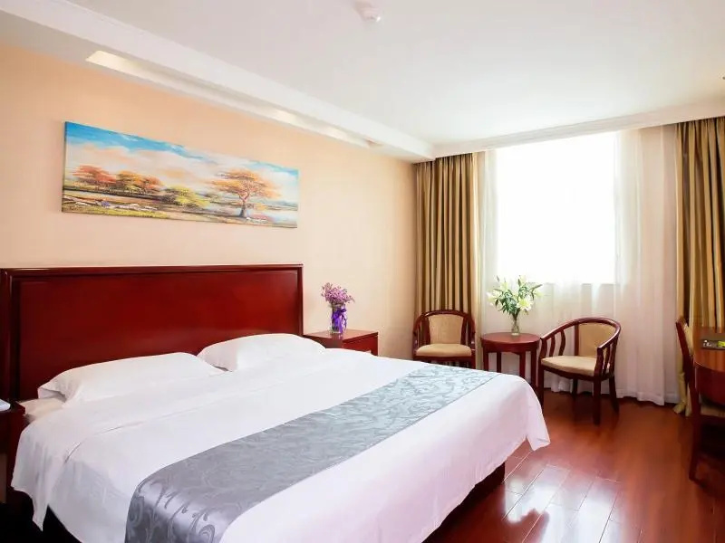 GreenTree Inn Henan Zhengzhou West Changjang Road Business Hotel - Chambres