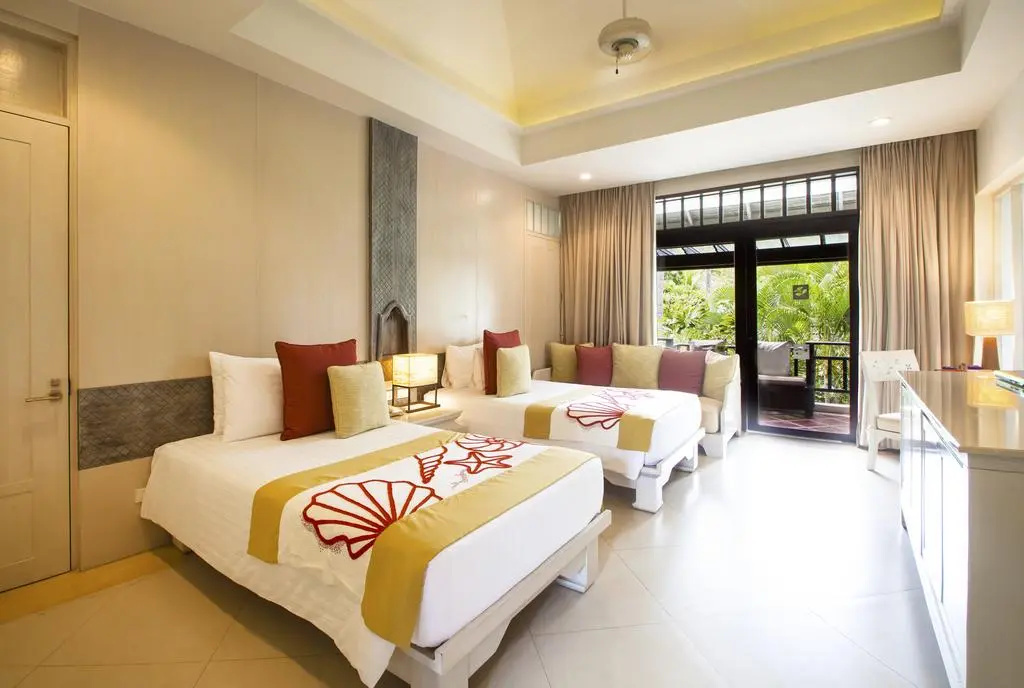 Melati Beach Resort & Spa - Chambres