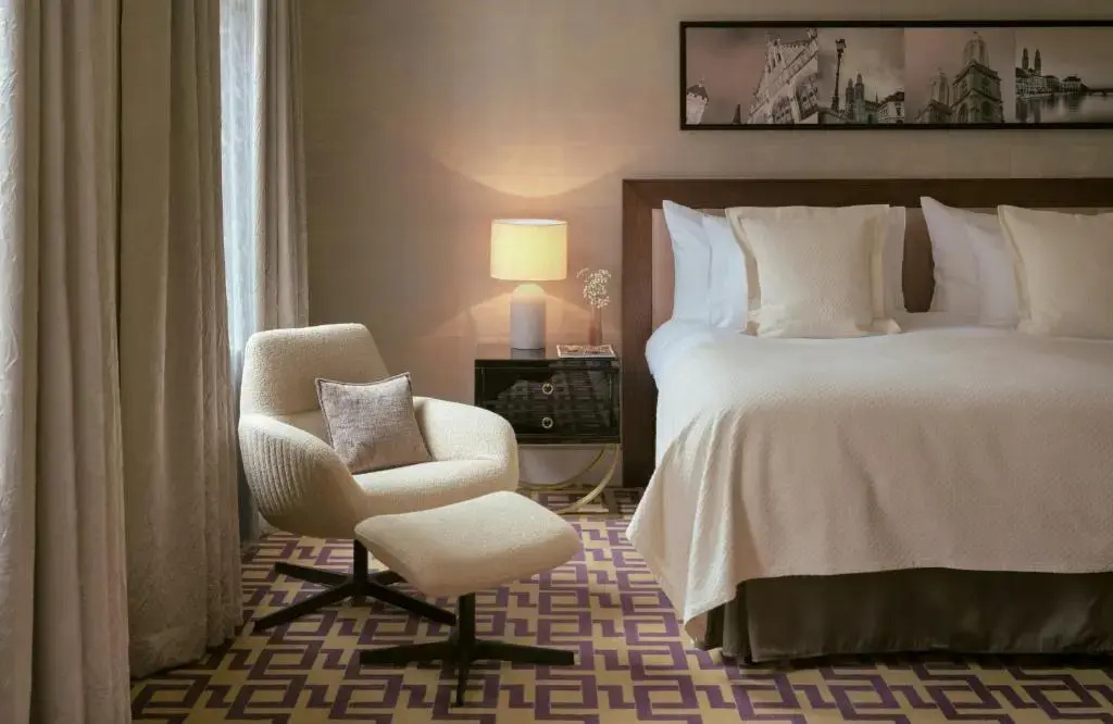 ALDEN Suite Hotel Spluegenschloss Zurich - Chambres