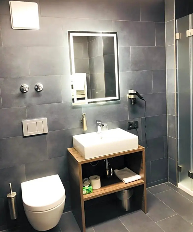 Standard Double room (full double bed)