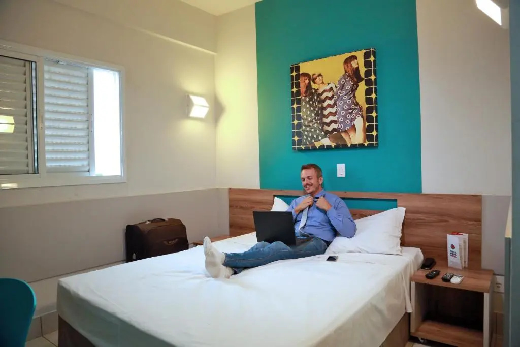 Mega Moda Hotel - Chambres