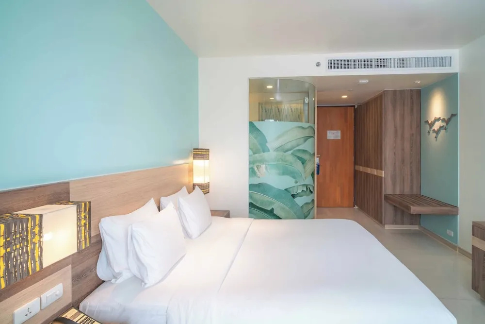 Holiday Inn Express Phuket Patong Beach Central by IHG - Chambres