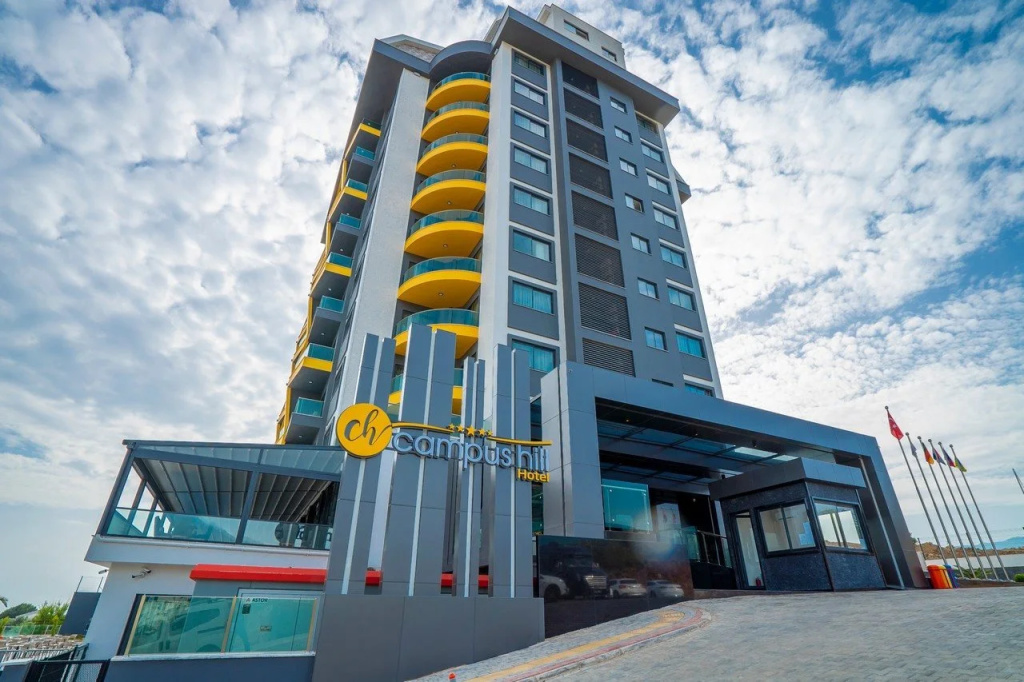Campus Hill Hotel — фото