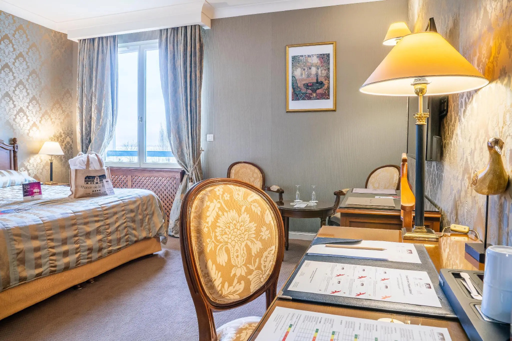 Manoir de la Poterie & Spa - Chambres