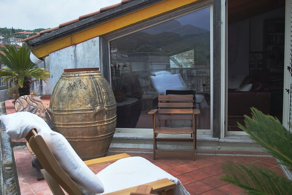 La Casa sui Tetti da Pina