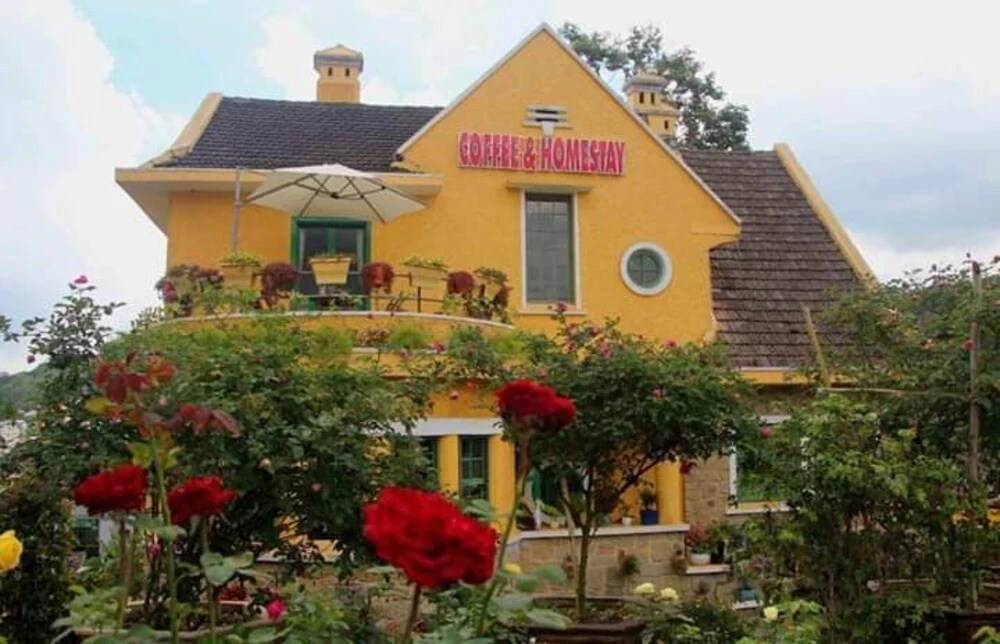 Khu Vuon Hoang Gia Coffee & Homestay