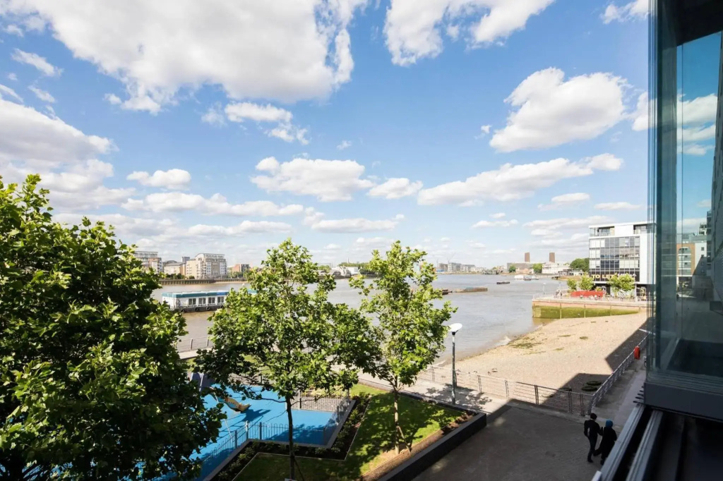 Greenwich Riverside 2 bed apartment Sleeps 6