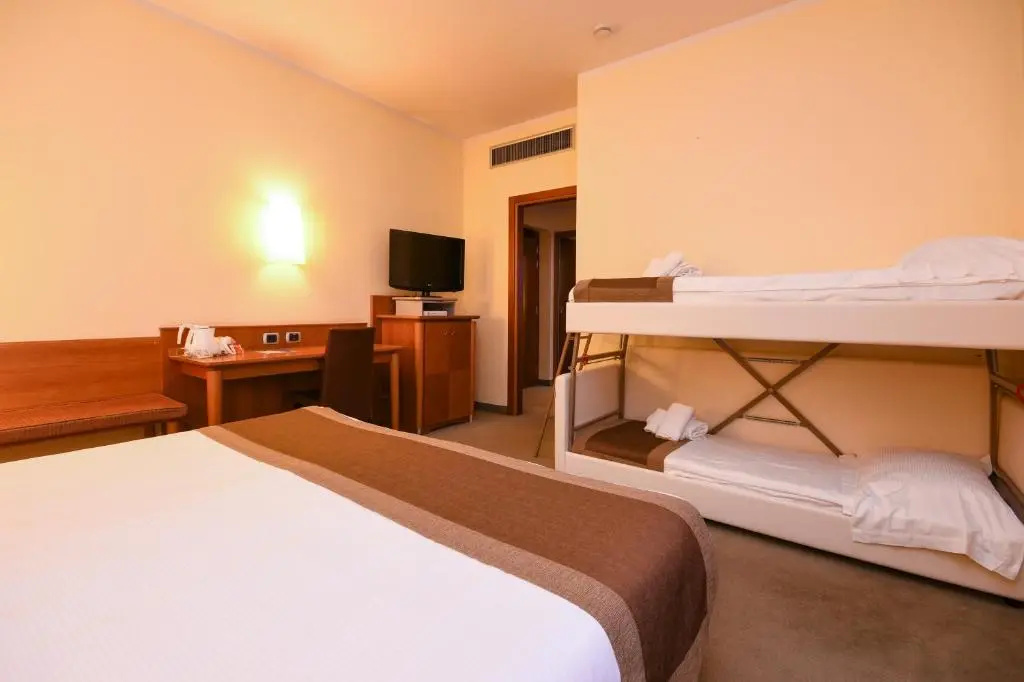 Hotel Master - Chambres