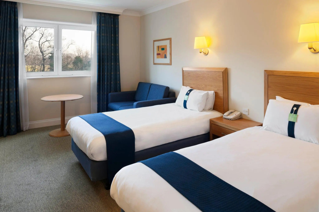 Holiday Inn Edinburgh Zoo by IHG - Chambres