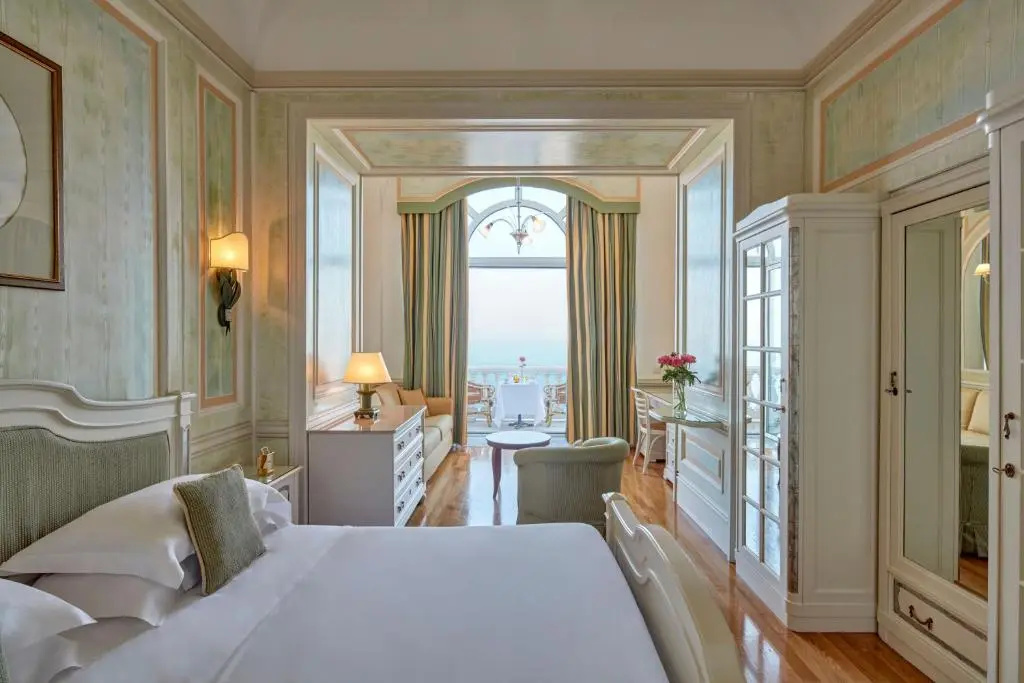 Grand Hotel Excelsior Vittoria - Chambres