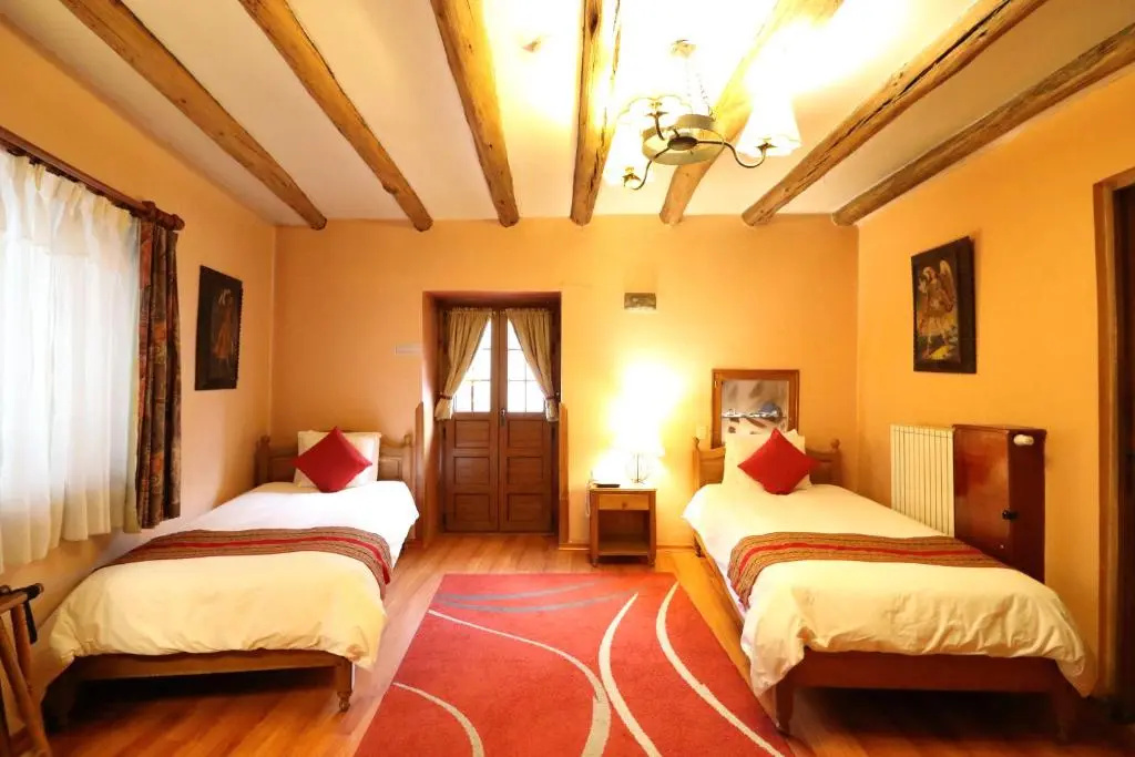 Hotel & Mirador Los Apus - Chambres