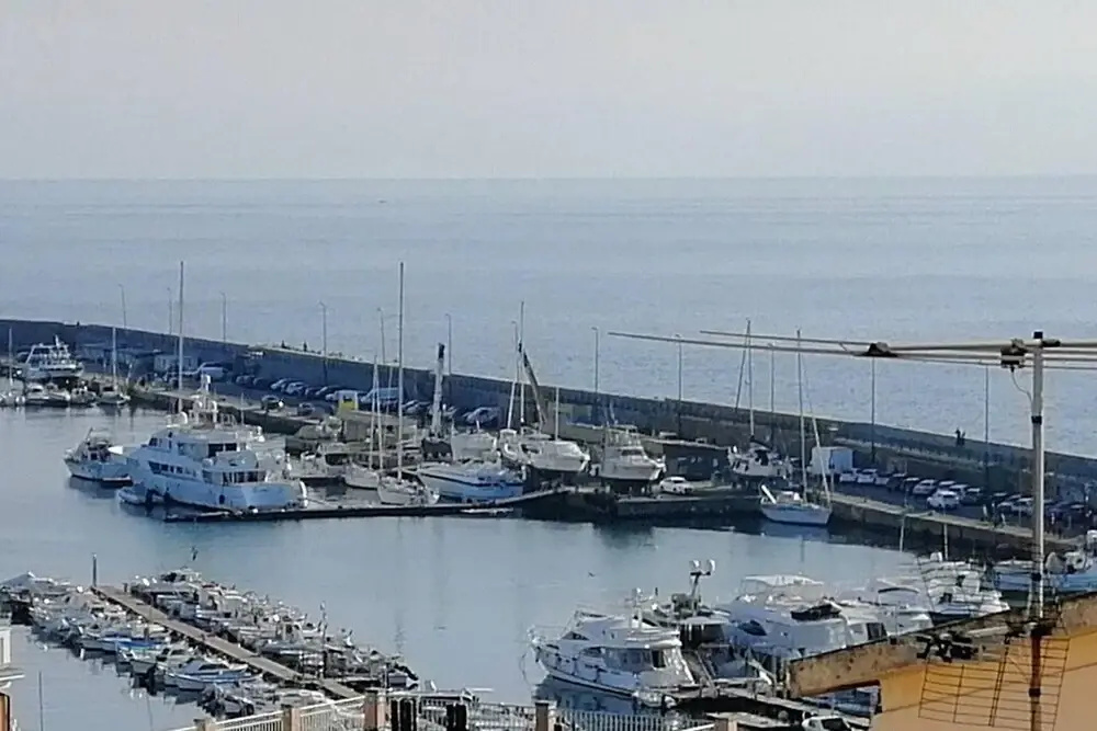 Apartment With 3 Bedrooms in Sanremo, With Wonderful sea View, Terrace and Wifi Near the Beach