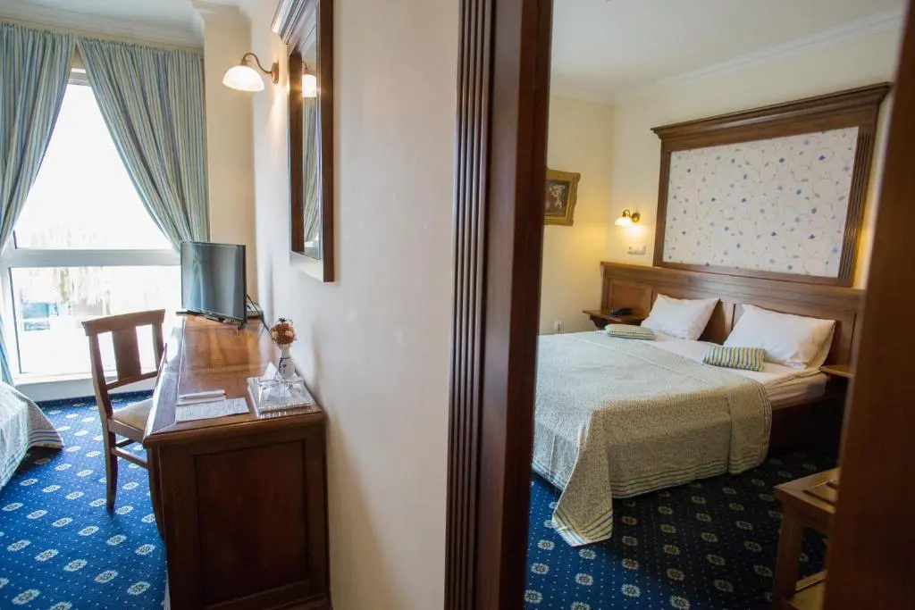 Standard Double room (full double bed)