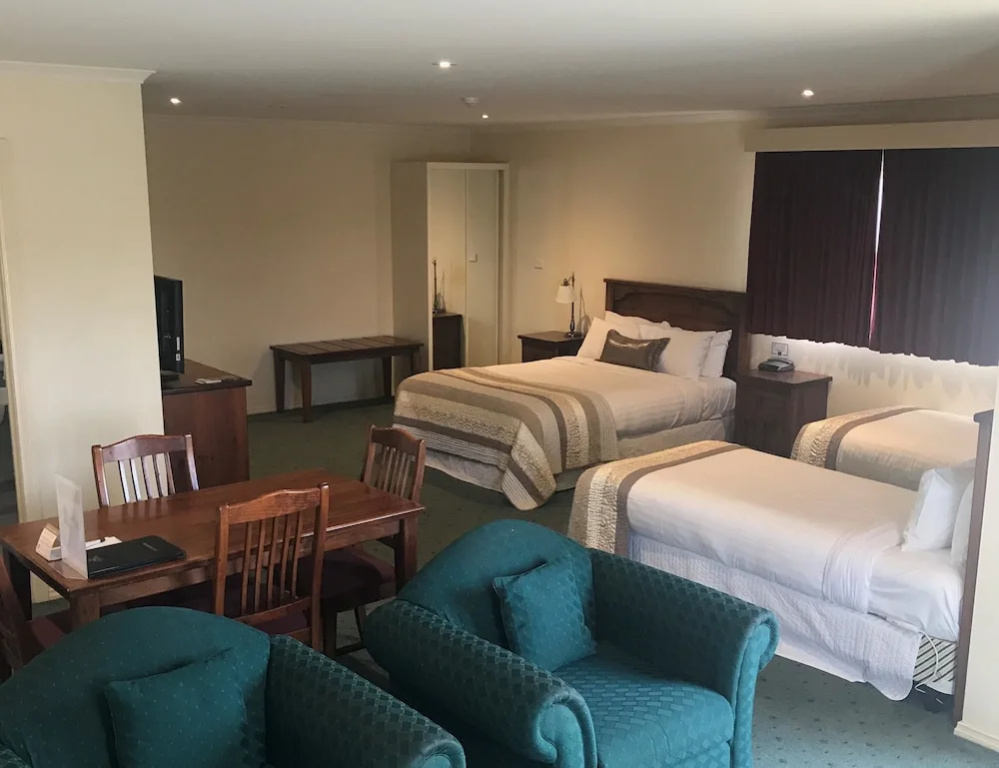 Crystal INN - Chambres