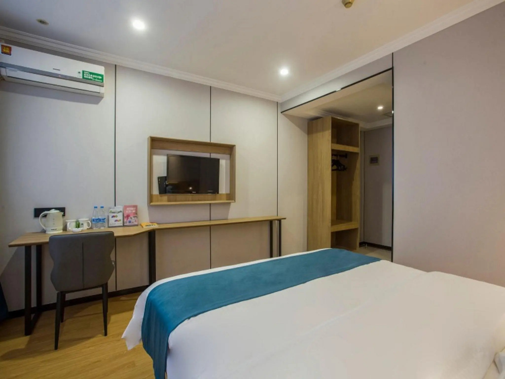 GreenTree Inn Yangzhou South Yunhe Road Yangzhou Bridge Express Hotel - Chambres