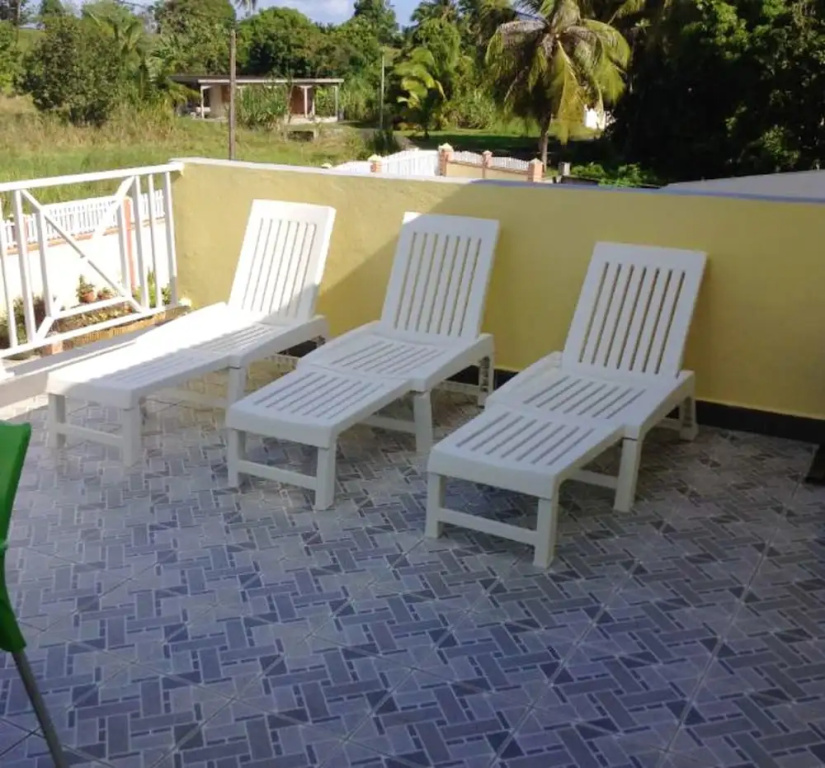 Apartment With 3 Bedrooms in Le Moule, With Enclosed Garden and Wifi - 3 km From the Beach