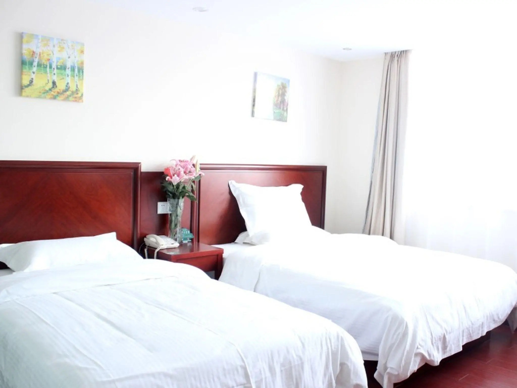 GreenTree Inn ShangHai BaoShan 128 Memorial Road TongHe Road Shell Hotel - Chambres