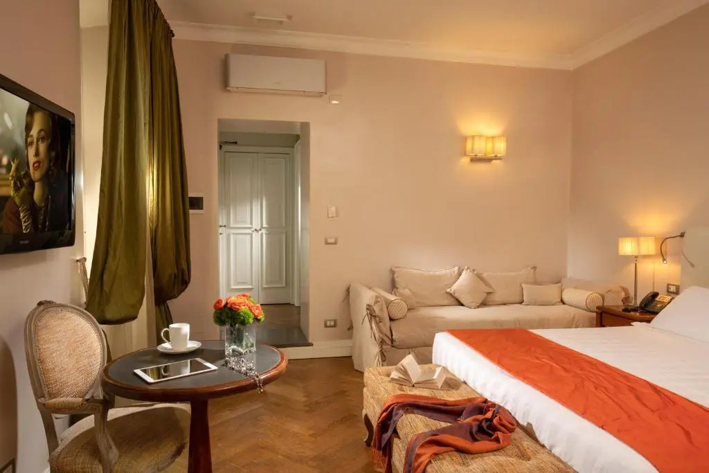 Hotel Mozart - Chambres