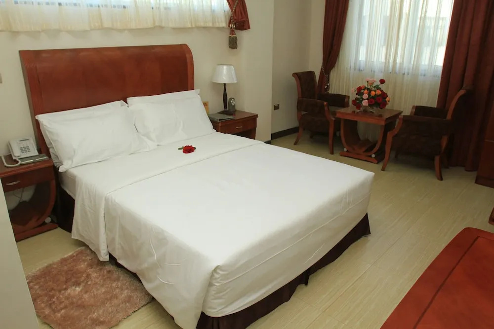 Aphrodite International Hotel - Chambres