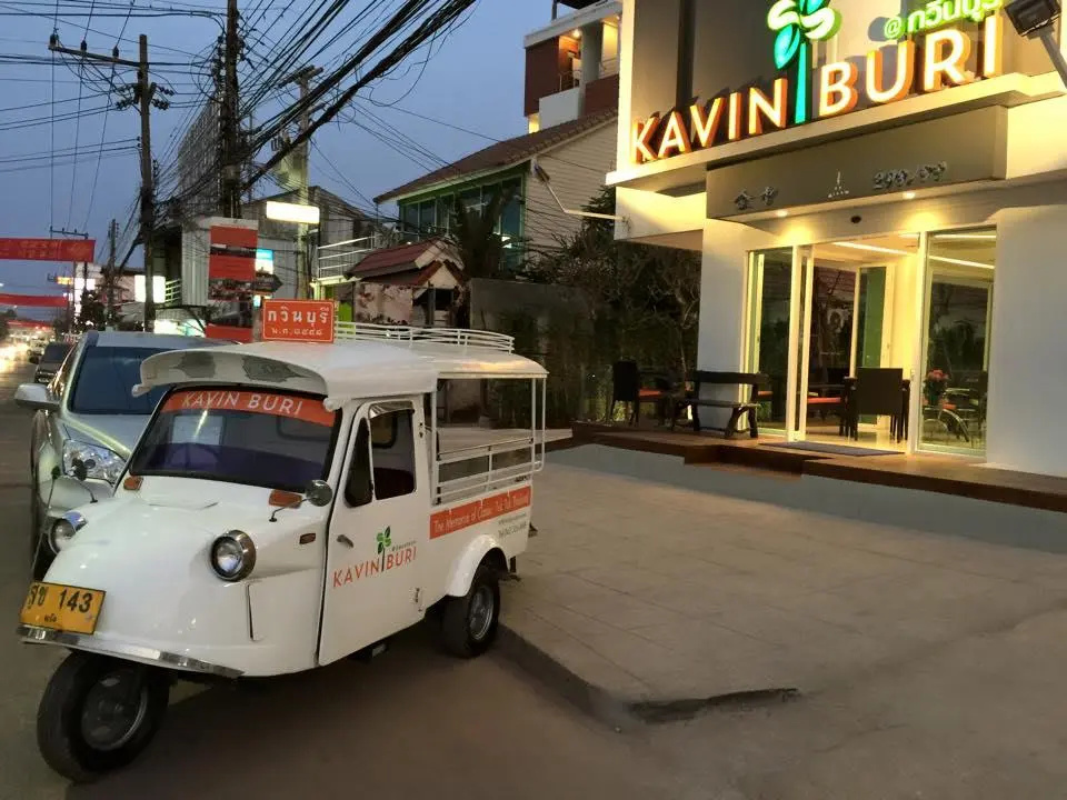 Kavin Buri Green Hotel - Chambres