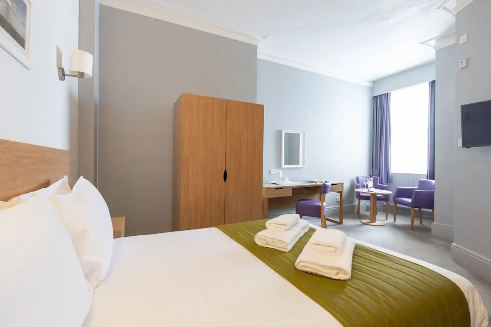 The Burlington Hotel — 1