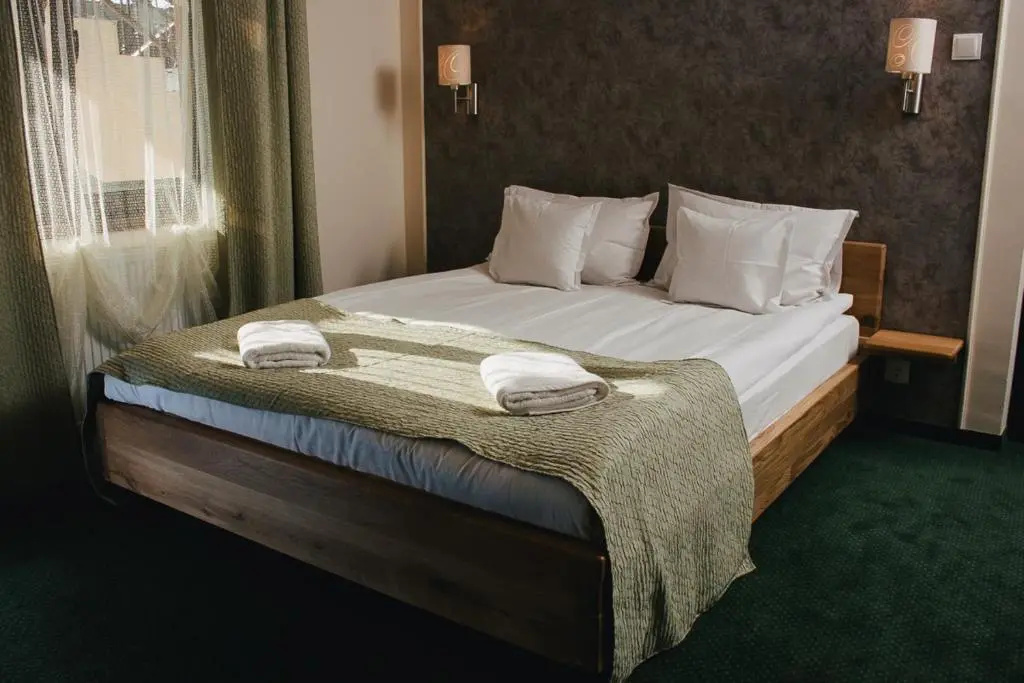 Pensiune Restaurant Flamingo - Chambres