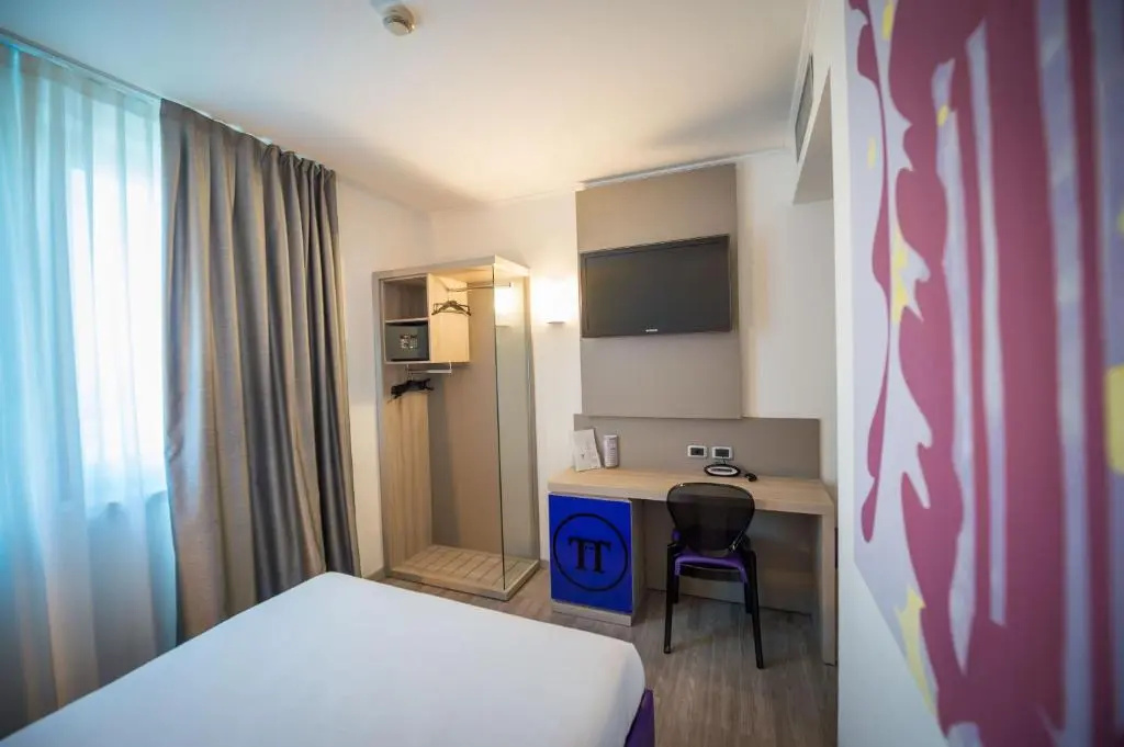 Hotel Omnia - Chambres