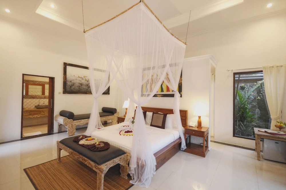 Отель Dukuh Sebatu Resort & Villa в Тегаллаланге
