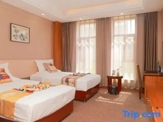 Dunhuang International - Chambres