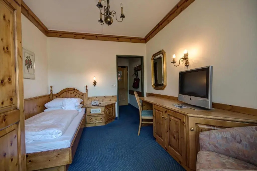 Kur- und Sporthotel Alpina - Hotel Alpina - Chambres