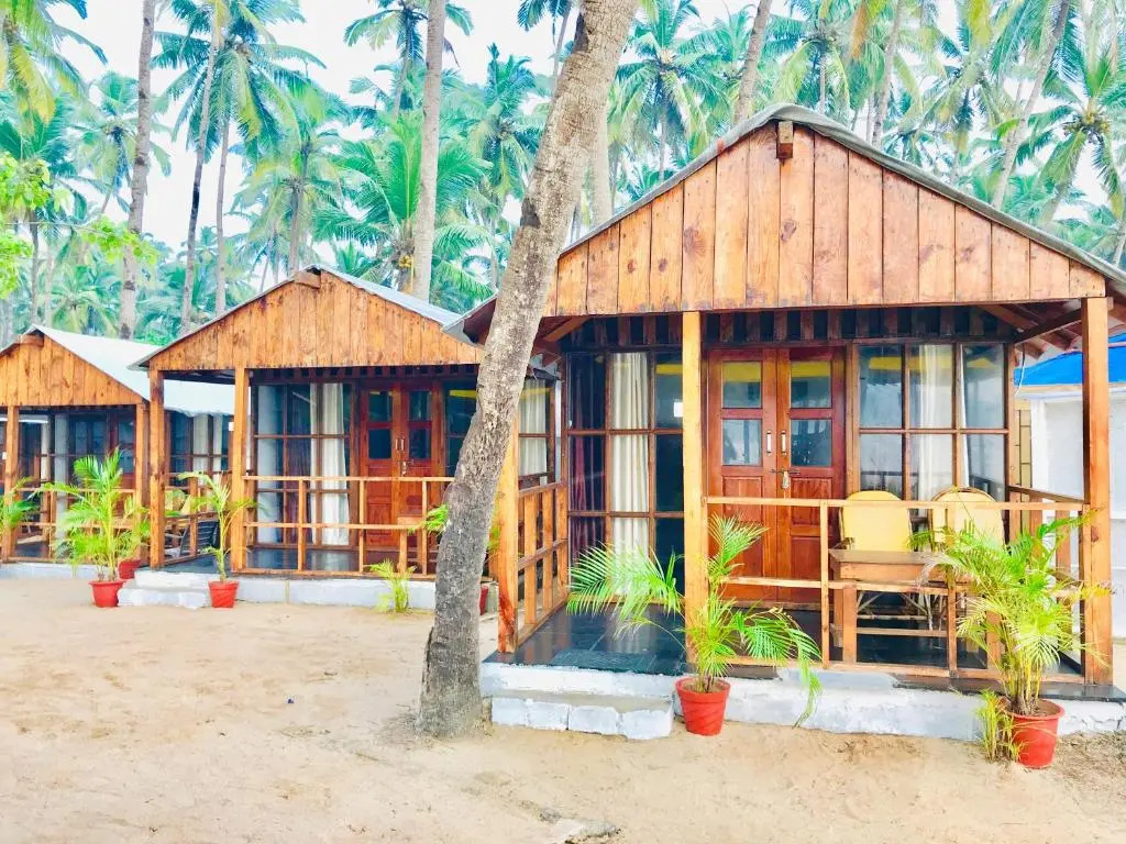 Roundcube Beach Bungalows - Chambres