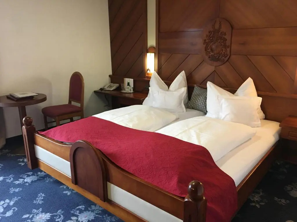 Standard Double room (full double bed)