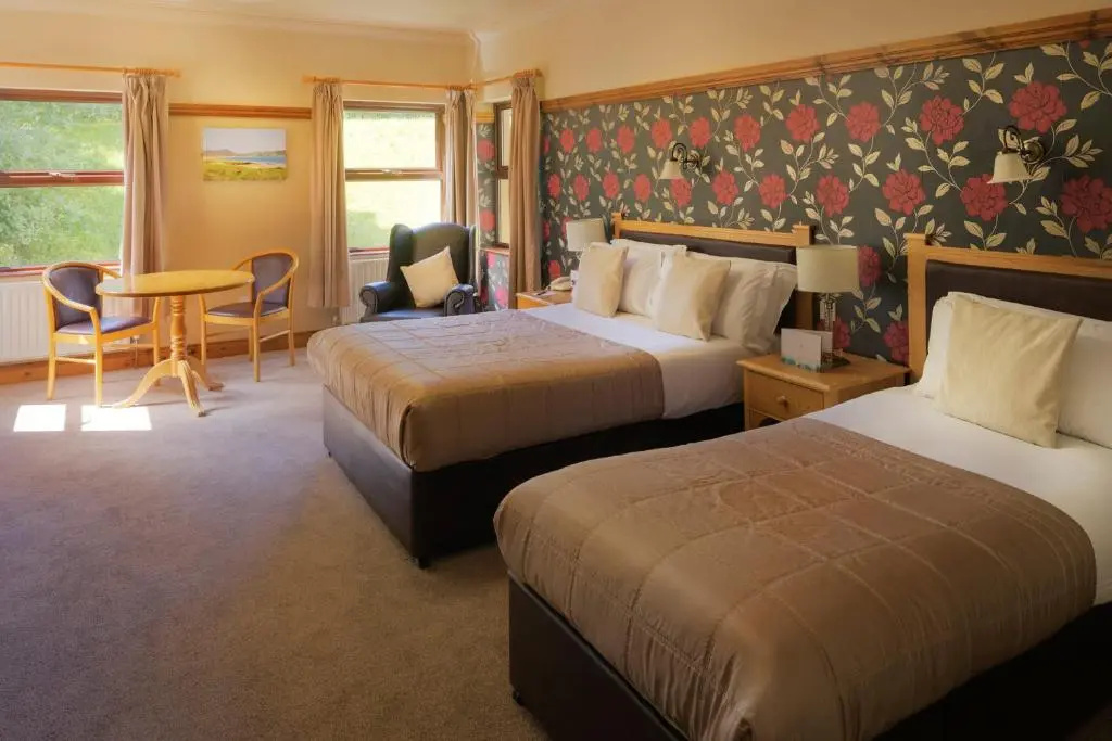Silver Tassie Hotel & Spa - Chambres