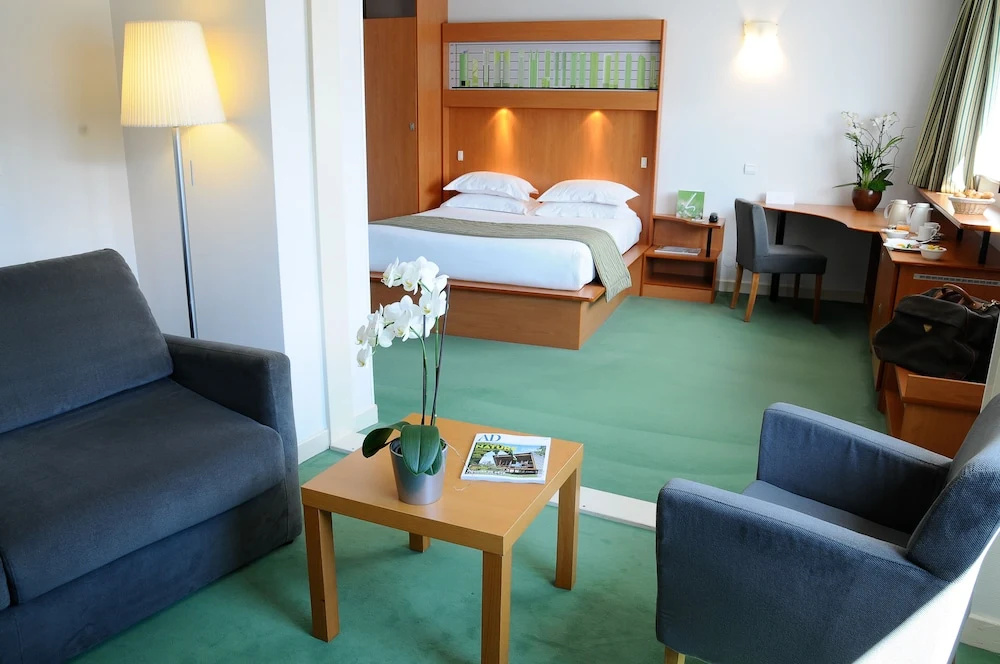Hotel Archamps Porte Sud de Geneve - Chambres