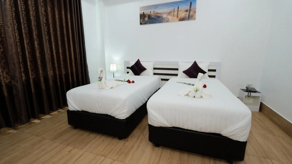 Superior Double room (twin beds)