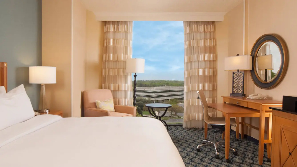 Greenville Marriott - Chambres