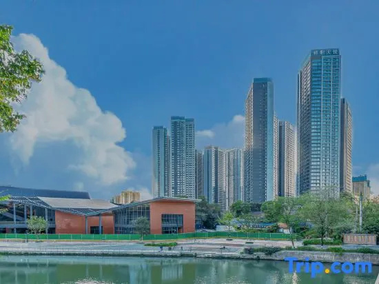 Litu Hotel Apartment (Kehua Road Wangfujing Branch)