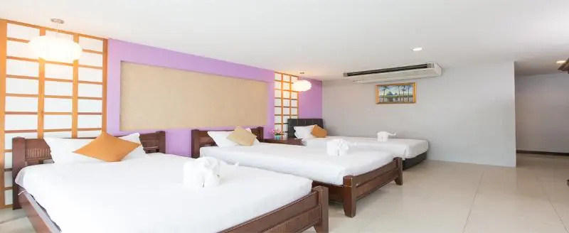 Time Out Hotel Beach Front - Chambres
