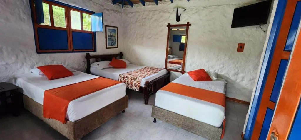 De la Vega Hotel - Chambres