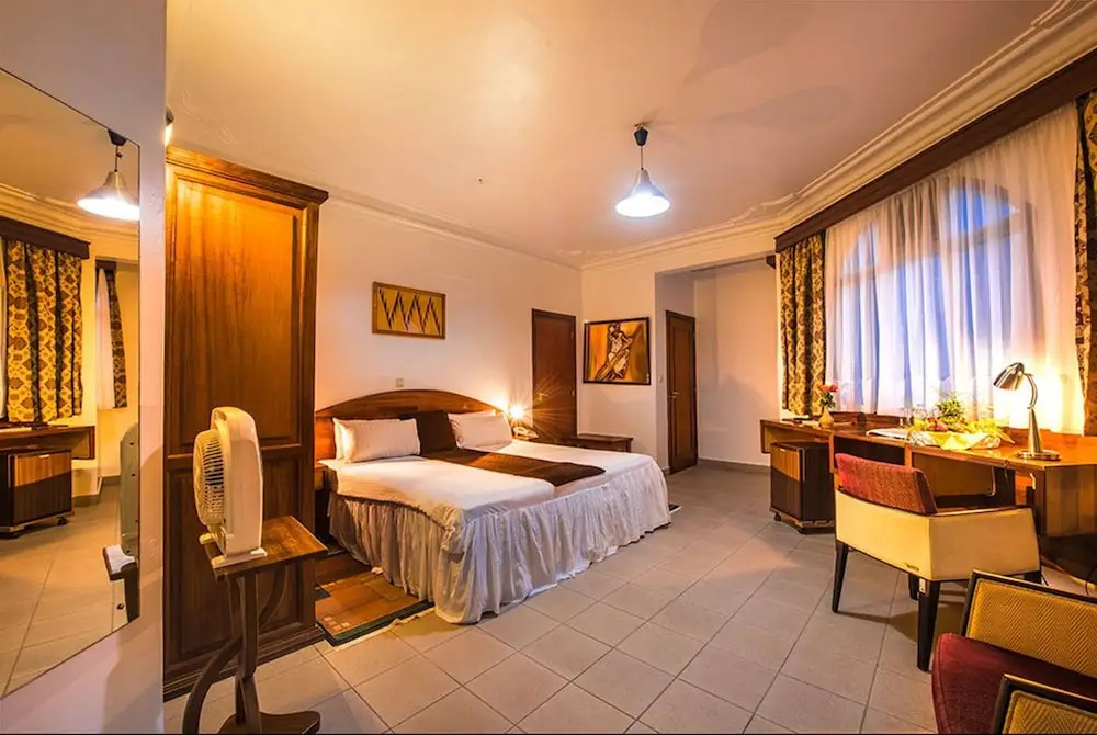 Hotel Chez Lando - Chambres