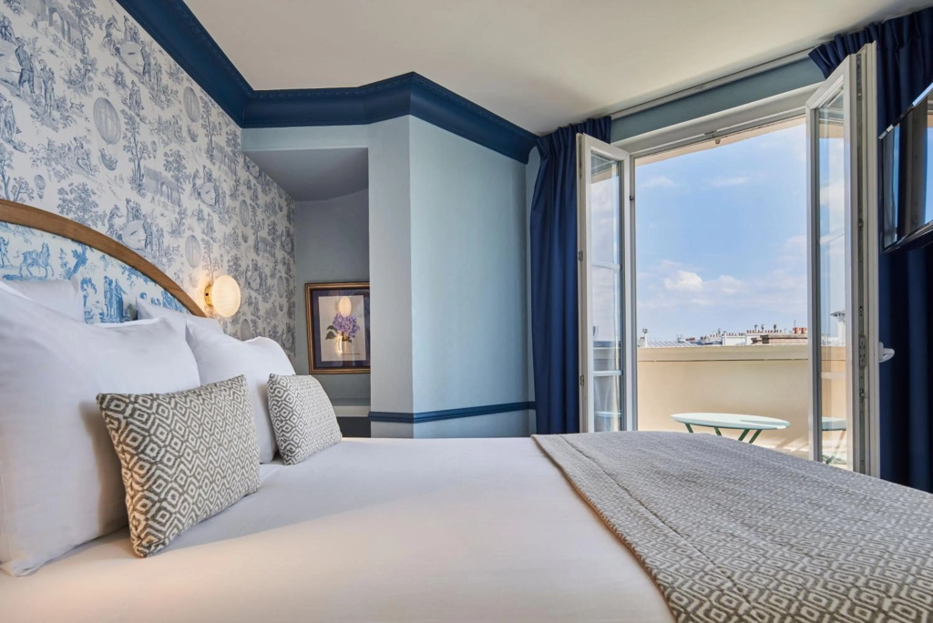 Отель Hôtel de Neuve Le Marais by Happyculture в Париже
