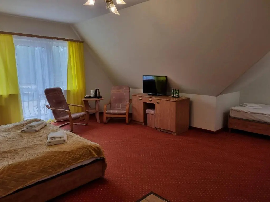Standard Quadruple room with balcony