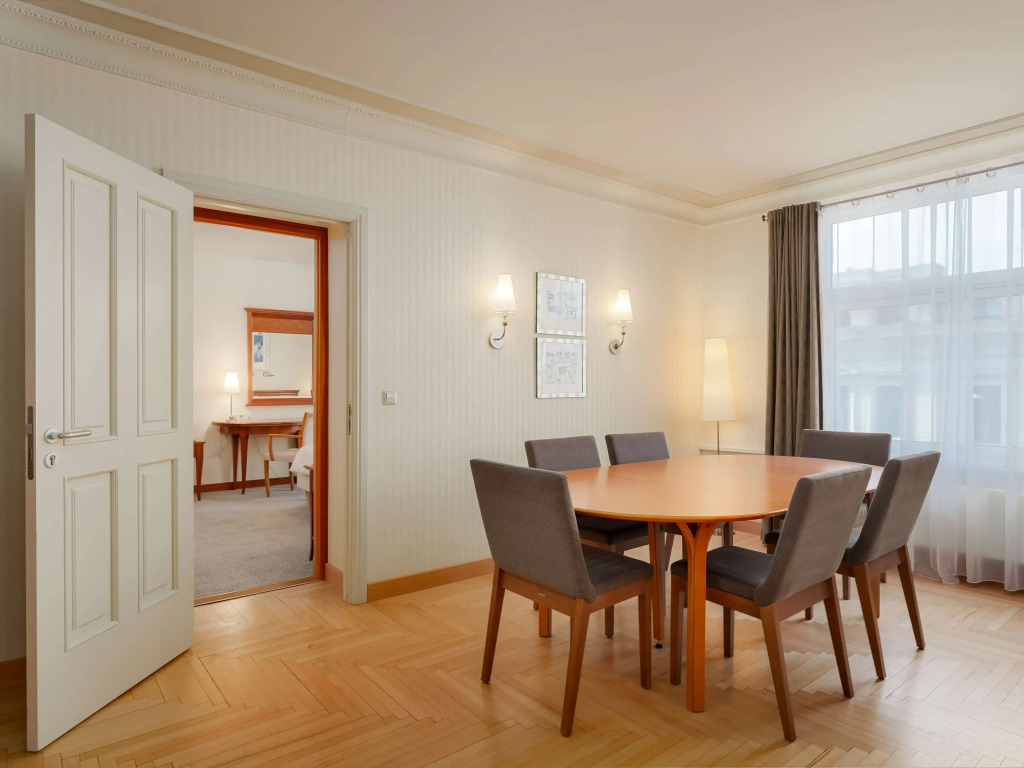 Одноместный люкс Presidential в Отель Radisson Blu Ridzene