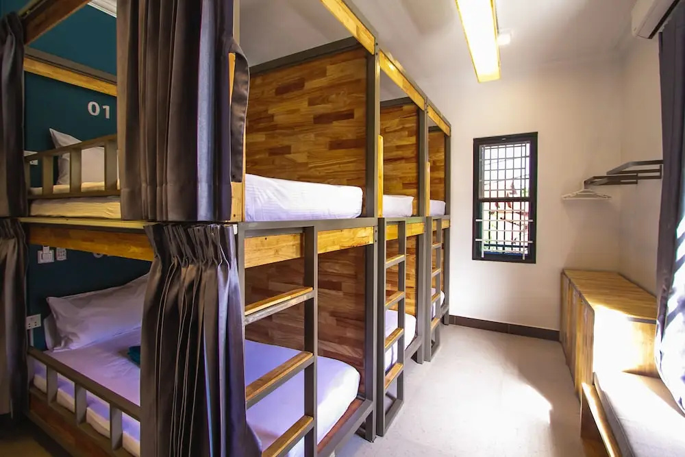 Bed in Dorm (female dorm)