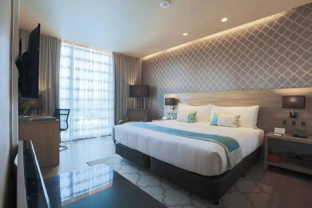 Premier room with city view