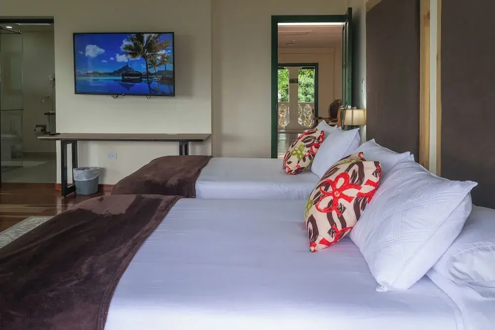 Hotel El Eden Country - Chambres