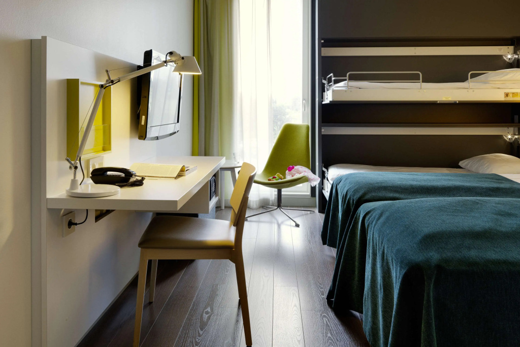 Scandic Oslo Airport - Chambres