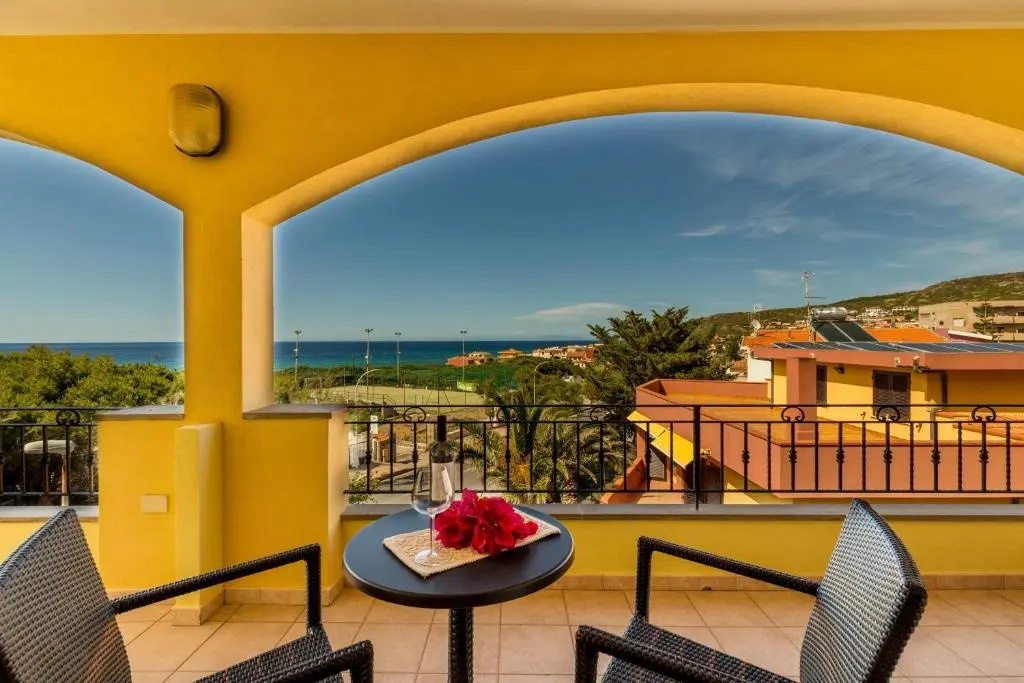 Hotel Rosa Dei Venti - Chambres
