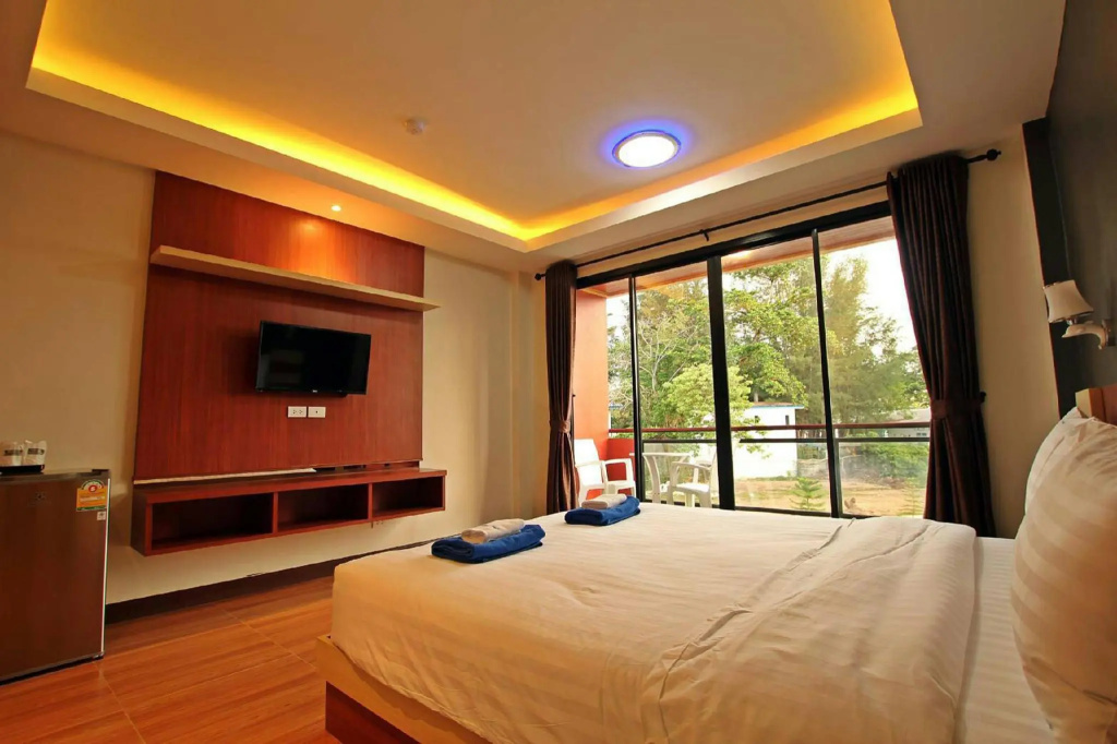 Andava Beach Resort - Chambres