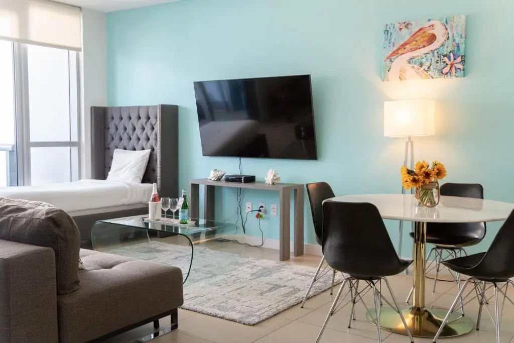 Dharma Home Suites Miami at Monte Carlo - Chambres